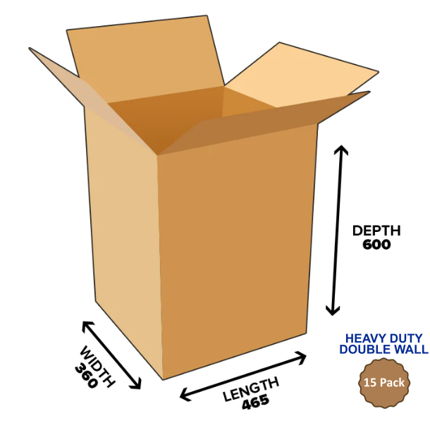 25B-S100 104L Large Double Wall Tea Chest – 465mm x 360mm x 600mm (15)