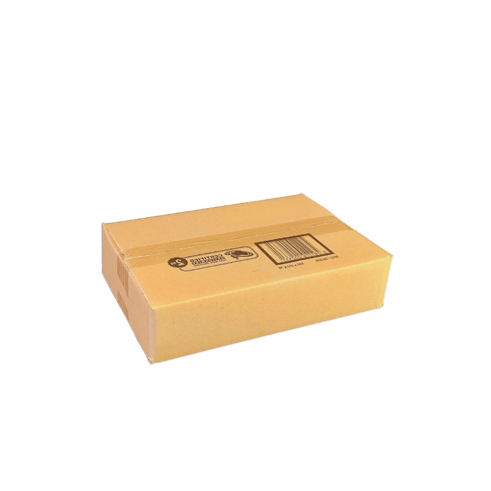 2B-504 5L Rectangular Base Shipping Carton – 335mm x 215mm x 70mm (25)