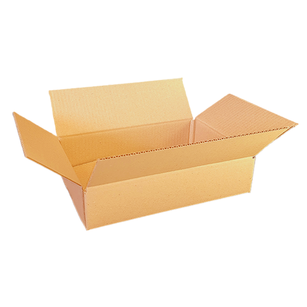 2B-504 5L  Rectangular Base Shipping Carton – 335mm x 215mm x 70mm  (25)