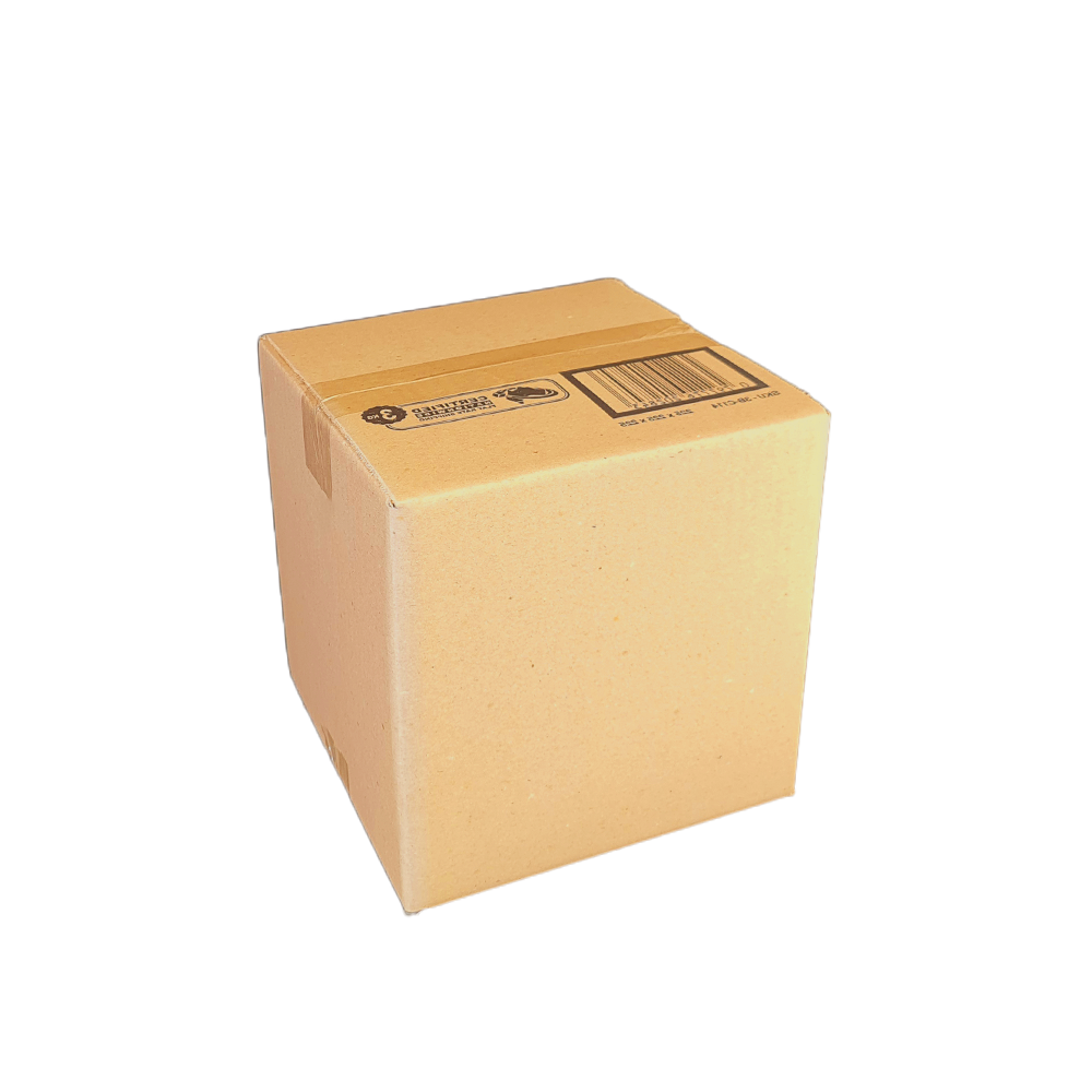 3B-C114 11L Cube Shipping Carton – 225mm x 225mm x 225mm (25)