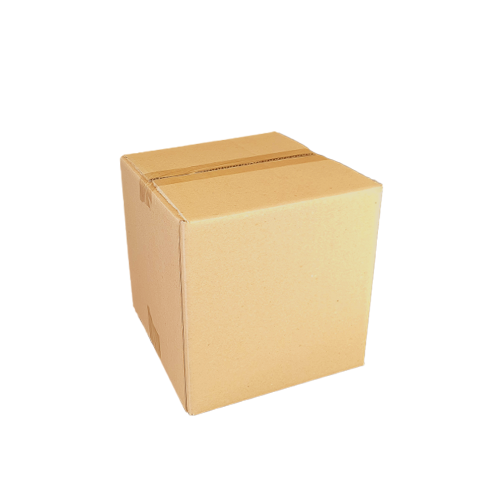 3B-C114 11L Cube Shipping Carton – 225mm x 225mm x 225mm (25)