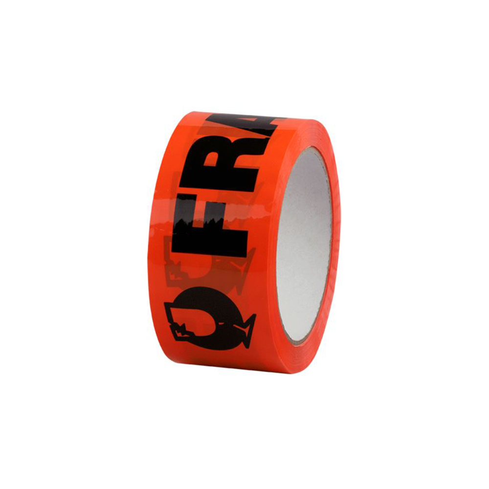 Single - Fragile Packing Tape - 41mm x 66m