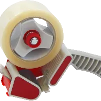 Tape Gun Dispenser & Clear Tape