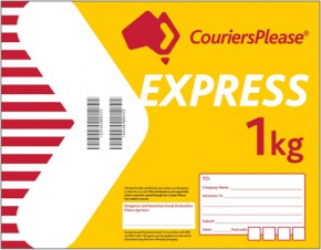 1S-400: 1kg Courier Satchel Bag. 280mm x 350mm (20)