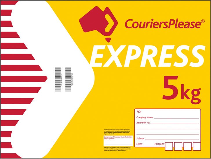 5S-200: 5kg Courier Satchel. 437mm x 597mm (10)