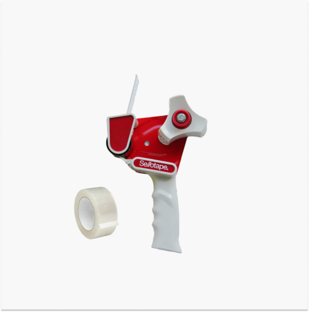 Clear Tape And Dispenser