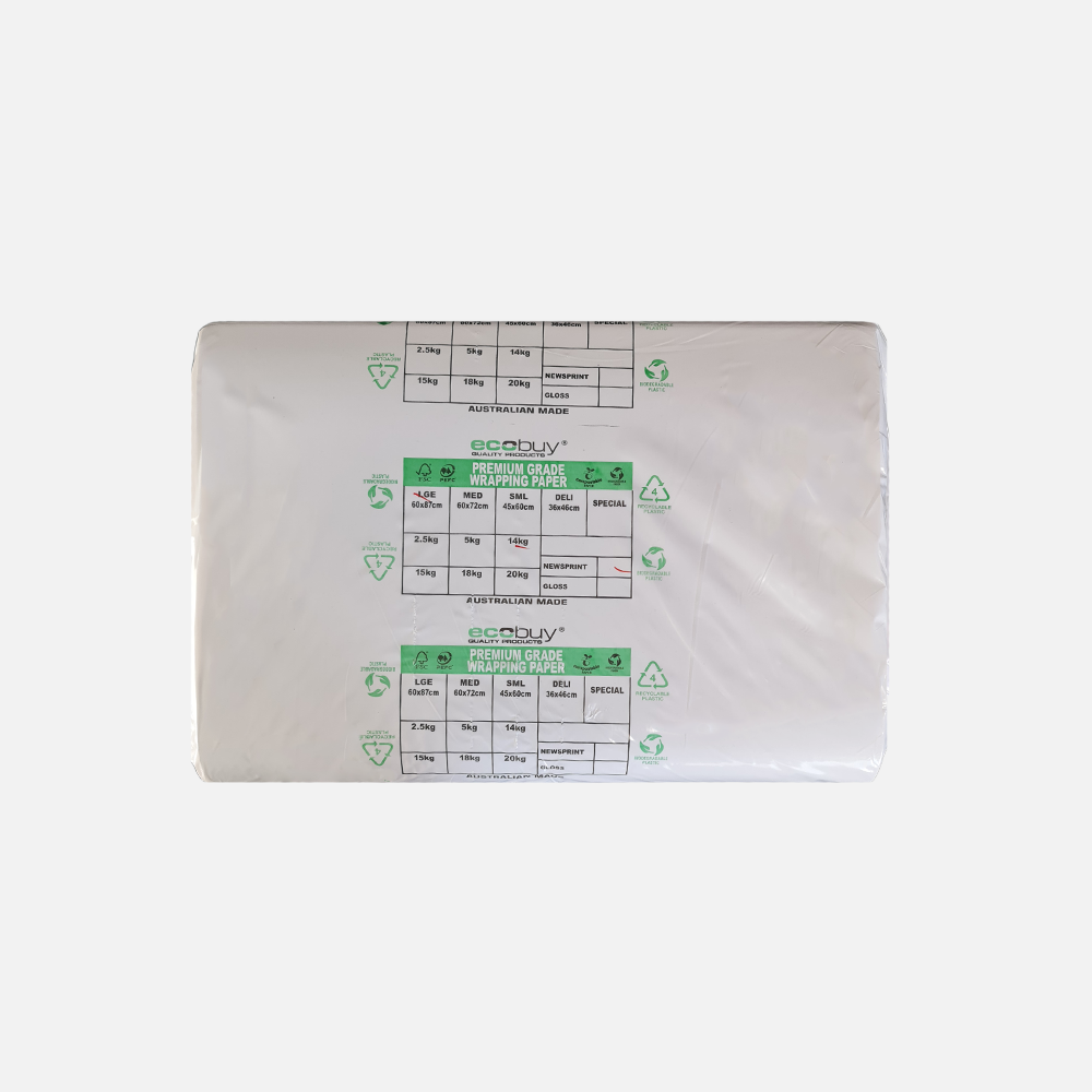 Packaging Paper - 14kg / 550 sheets 60cm (W) x 87cm (L)