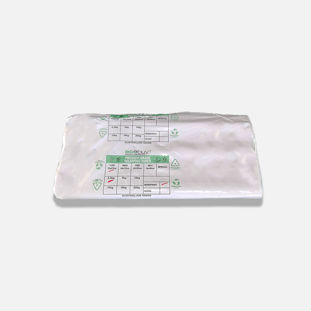 Packaging Paper -  2.5kg / 100 Sheets 60cm (W) x 87cm (L)