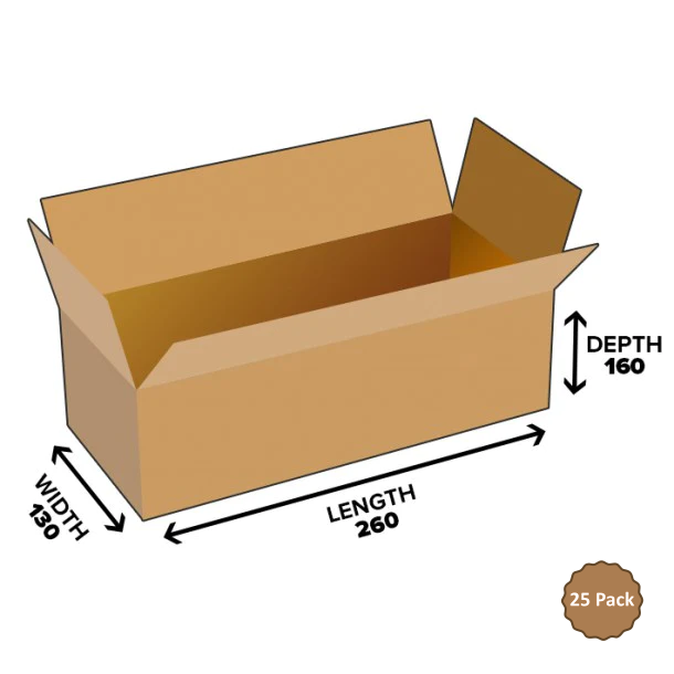 Rectangular Pack Box Rectangular Moving Boxes - Packing Boxes – Super Cheap Boxes