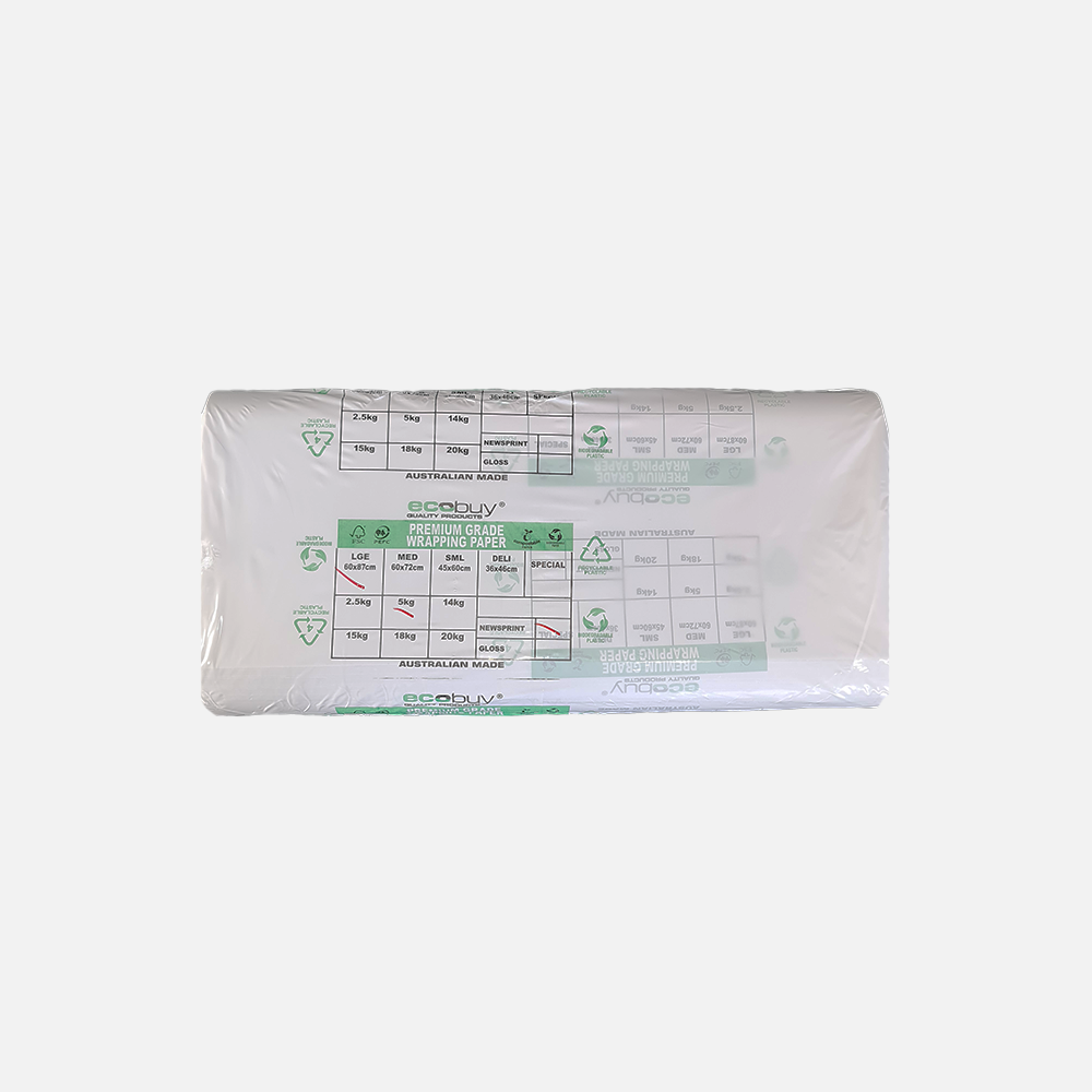Packaging Paper -  5kg / 200 Sheets 60cm (W) x 87cm (L)