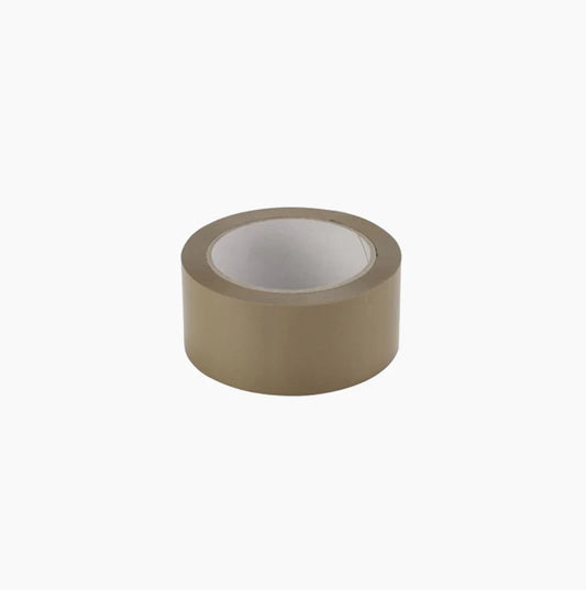 Brown Packing Tape - Single - 48mm x 75m High Quality Adhesive - Extra Length