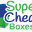 Super Cheap Boxes logo