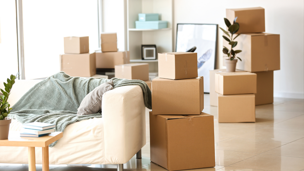 Medium STRONG Moving Box 465x360x300mm 50.2L (25 Boxes) 13B-502