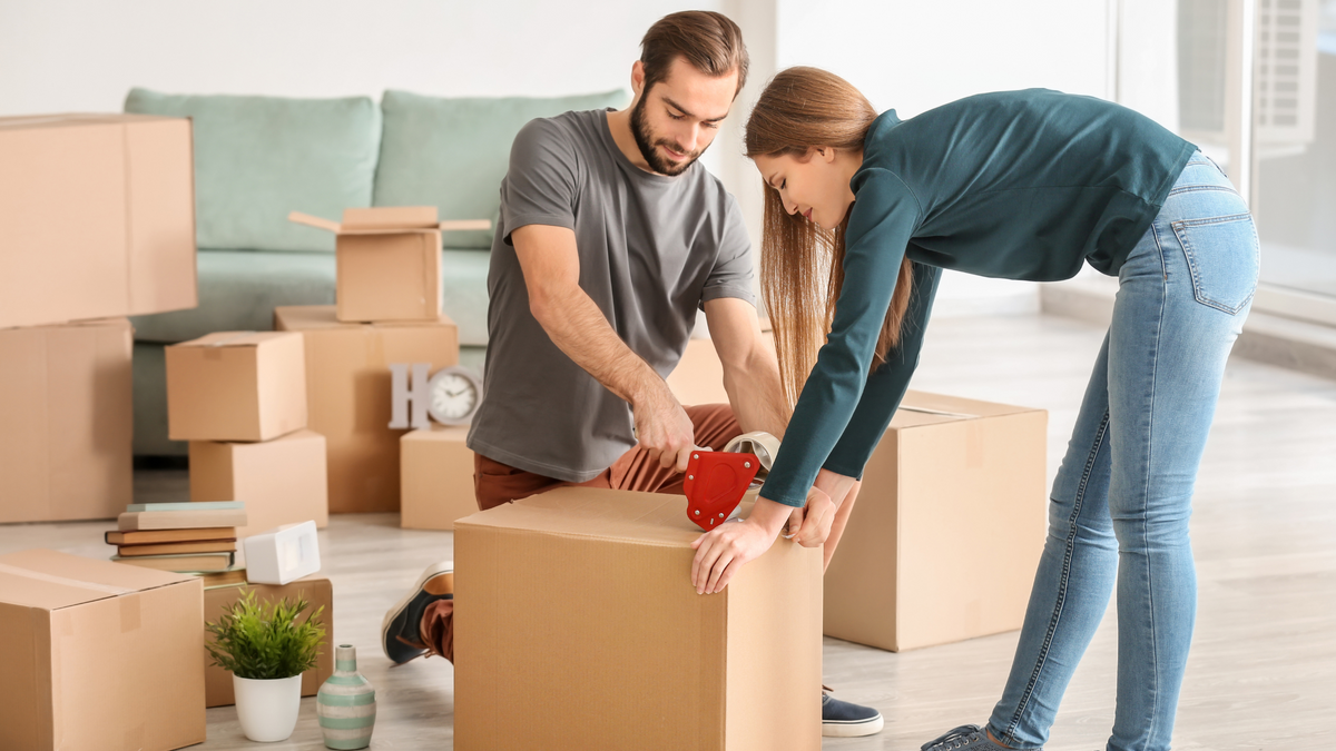 Medium STRONG Moving Box 465x360x300mm 50.2L (25 Boxes) 13B-502